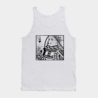 Quee'n hearts Tank Top